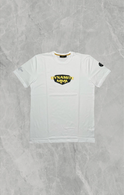 T-shirt Dynamite MMA LUX BLANC