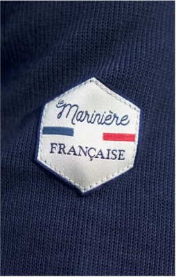 Sweat zippé à capuche Homme ANTON - MARINE