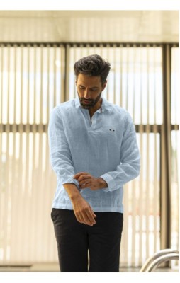 LUDO-CIEL-chemise-lin-manches-longues-homme-(4)-WEB