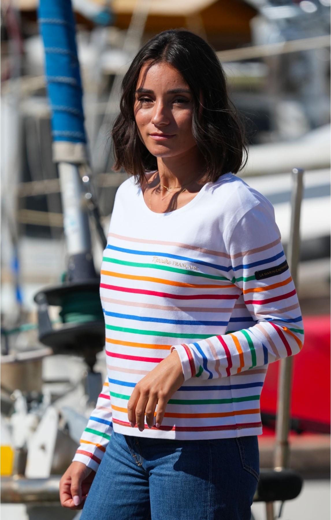 Marinière Femme BELINDA MULTI 01