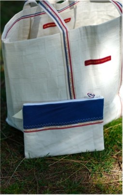 Sac en voile de bateau N°6