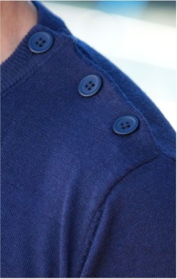 Pull en laine Homme ENZO MARINE