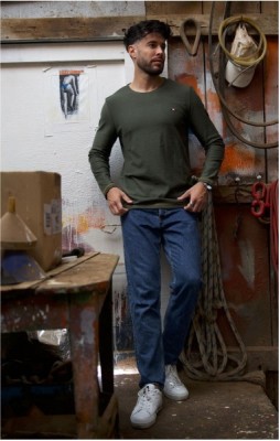 Marinière homme MARCEL UNI KAKI