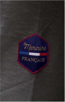 Marinière homme MARCEL UNI KAKI