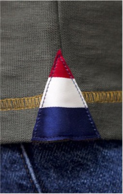 Marinière homme MARCEL UNI KAKI