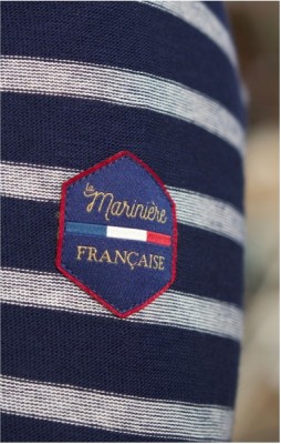 Marinière homme - MARCEL BIS MARINE ECRU