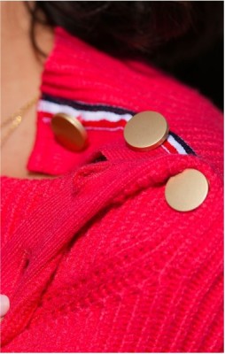 Pull femme ROSANE CORAIL