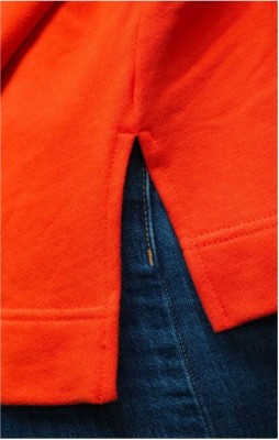 Sweat Capuche femme SALOME CORAIL