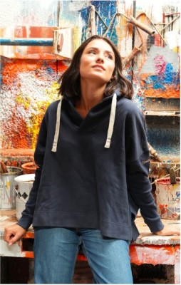 Sweat Capuche femme SALOME MARINE