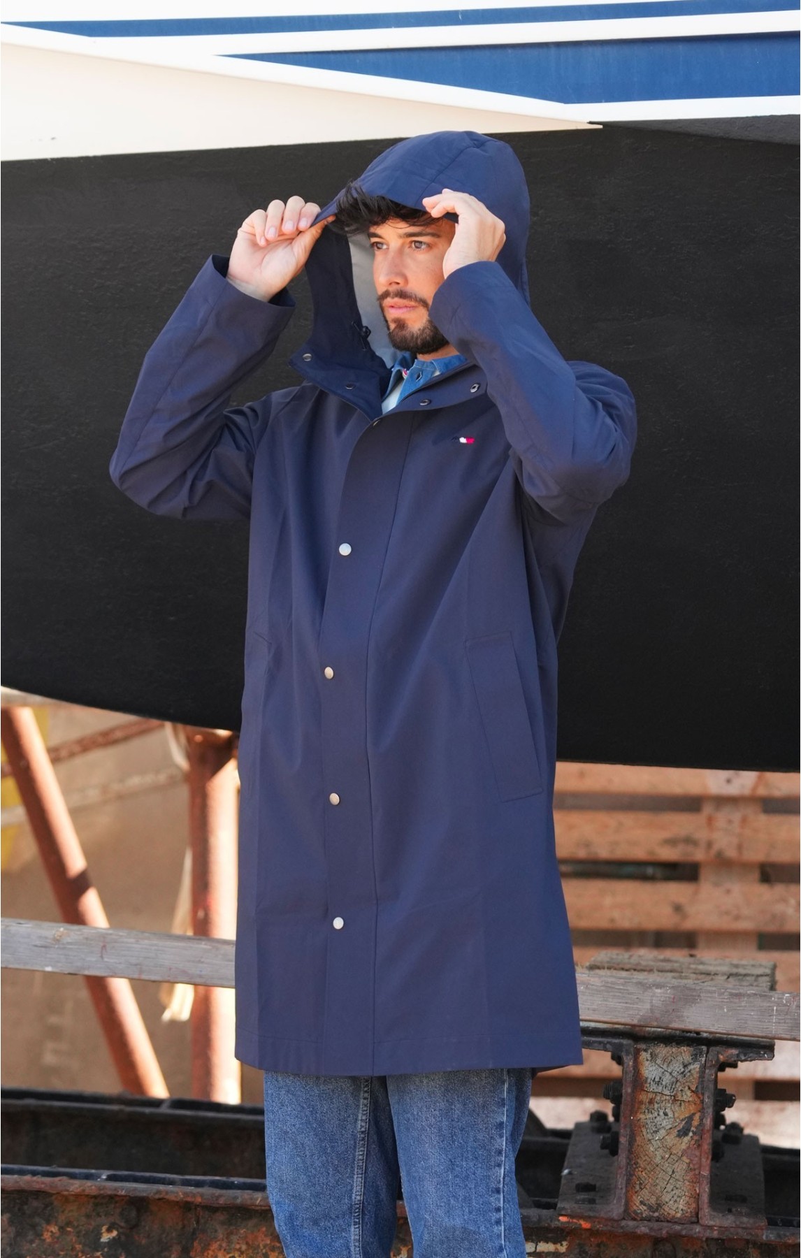 Veste Imperméable homme HUBERT MARINE