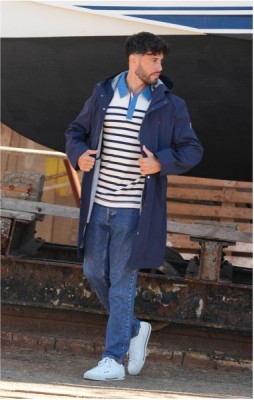 Veste Imperméable homme HUBERT MARINE