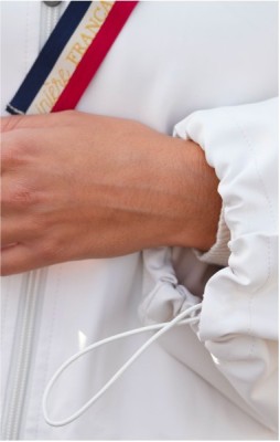 Veste coupe vent LISETTE Ecru