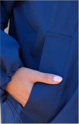 Veste coupe vent LISETTE Marine