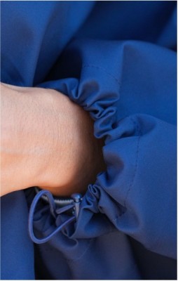 Veste coupe vent LISETTE Marine