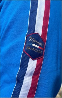 Sweat zippé Homme SAUVEUR Bleu