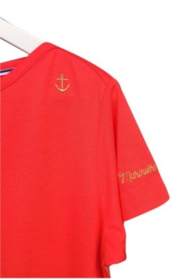 Tee-shirt uni femme POLINE FRAMBOISE