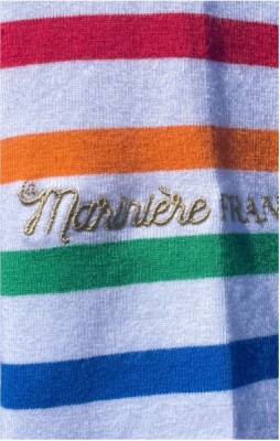 T-Shirt col V homme JULES BLANC MULTI 03