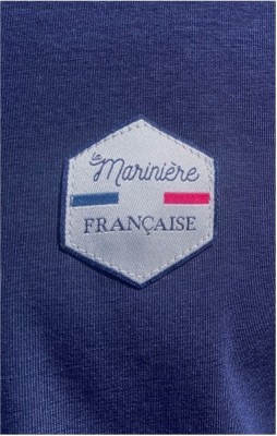 Tee-Shirt col V homme LEO MARINE