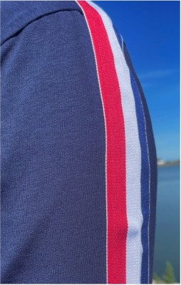 Tee-Shirt col V homme LEO MARINE