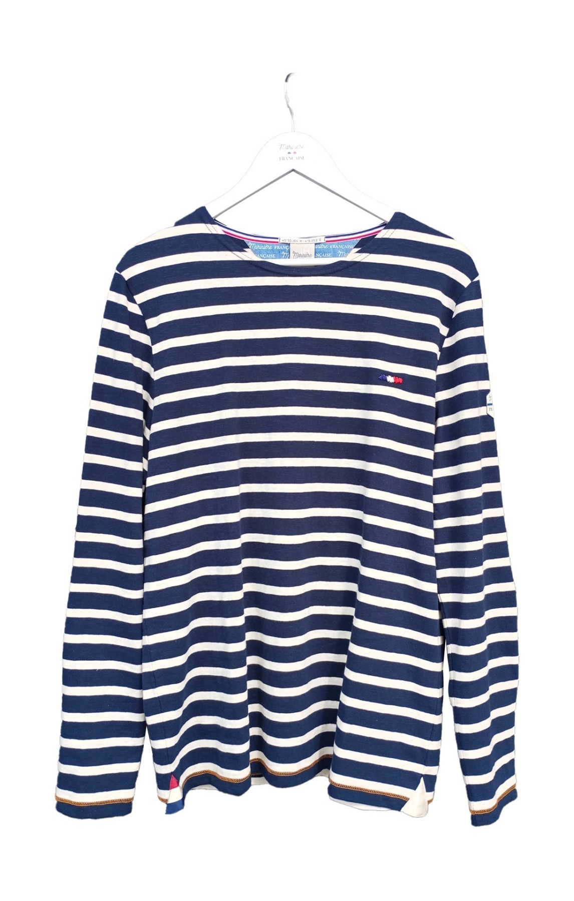 Marinière homme HENRY MARINE ECRU