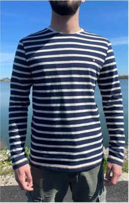 Marinière homme HENRY MARINE ECRU