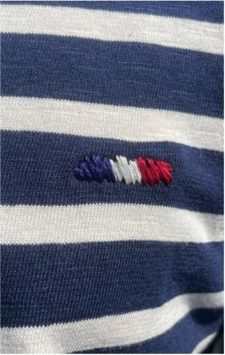 Marinière homme HENRY MARINE ECRU