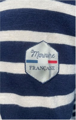 Marinière homme HENRY MARINE ECRU