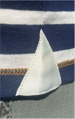 Marinière homme HENRY MARINE ECRU