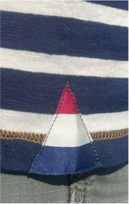 Marinière homme HENRY MARINE ECRU