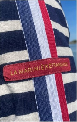 Marinière homme ARMAND MARINE ECRU