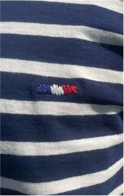 Marinière homme ARMAND MARINE ECRU