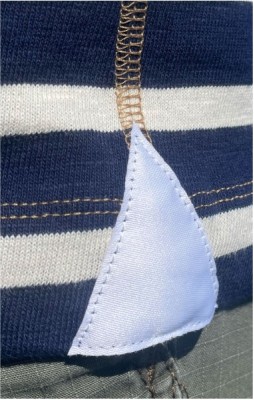 Marinière homme ARMAND MARINE ECRU