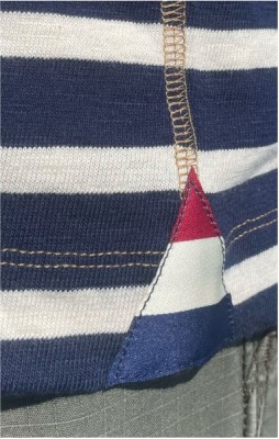 Marinière homme ARMAND MARINE ECRU