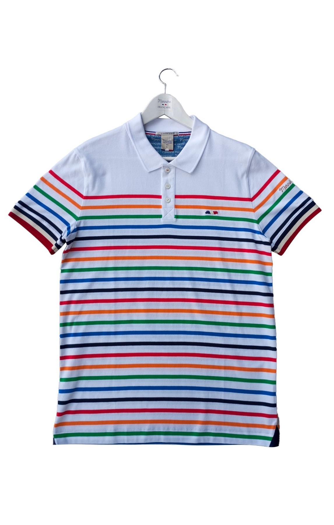 Polo manche courte homme HUMBERT BIS MULTI 03