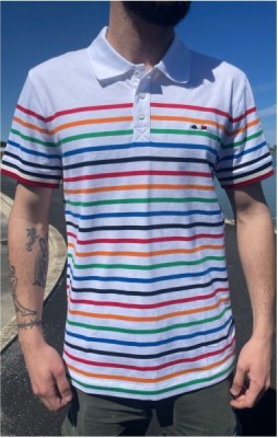 Polo manche courte homme HUMBERT BIS MULTI 03