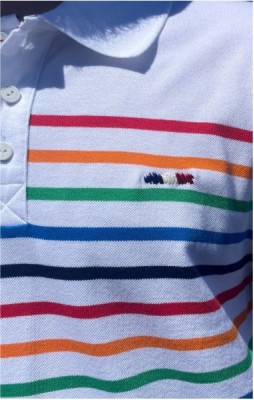 Polo manche courte homme HUMBERT BIS MULTI 03