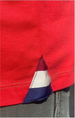 T-shirt col v  homme JULES FRAMBOISE