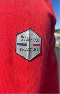 T-shirt col v  homme JULES FRAMBOISE
