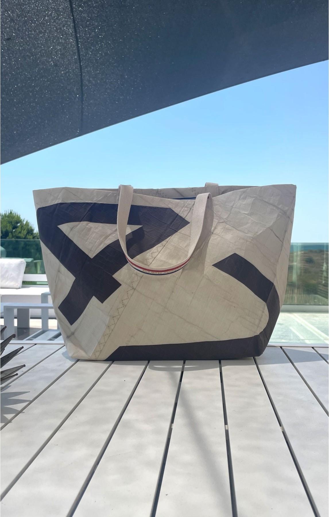 Sac en voile de bateau N°7