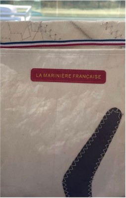 Sac en voile de bateau N°7