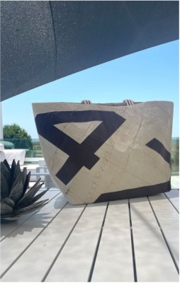 Sac en voile de bateau N°7