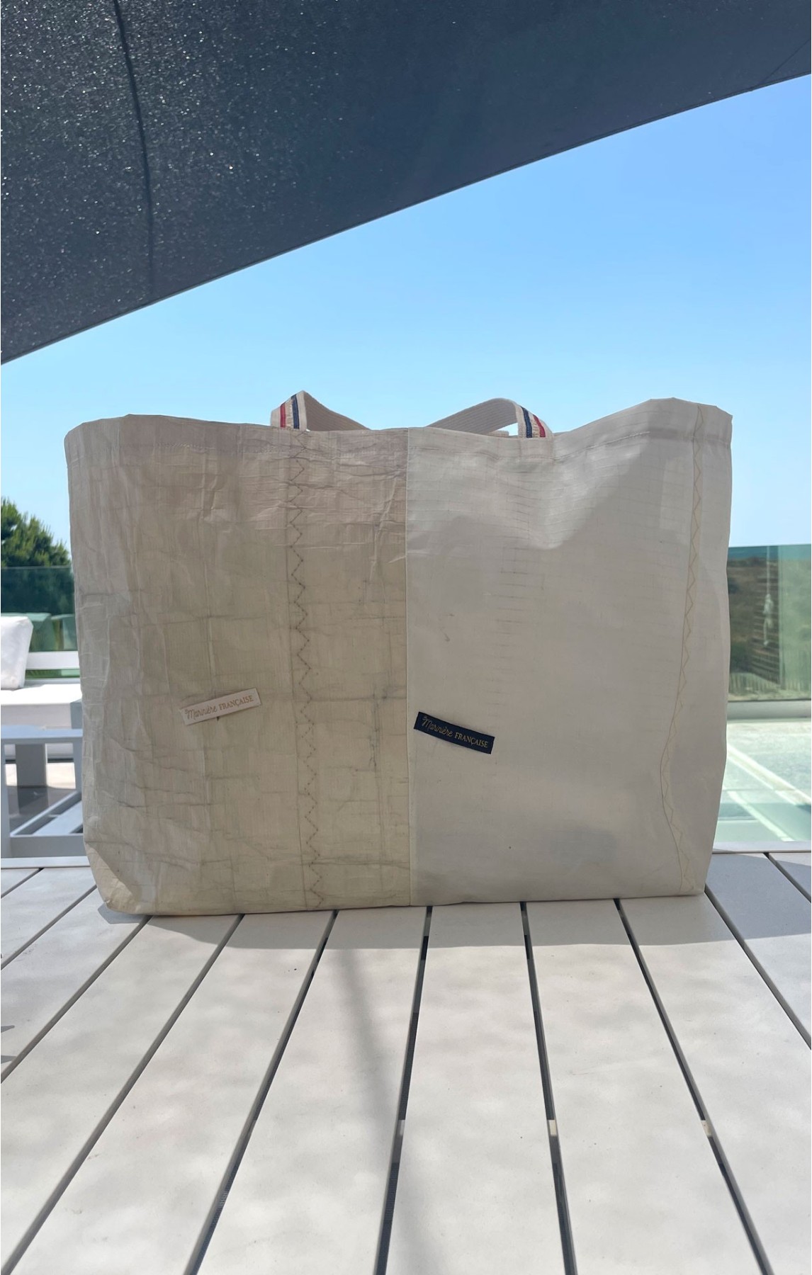 Sac en voile de bateau N°8