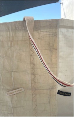 Sac en voile de bateau N°8