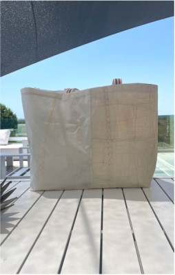 Sac en voile de bateau N°8