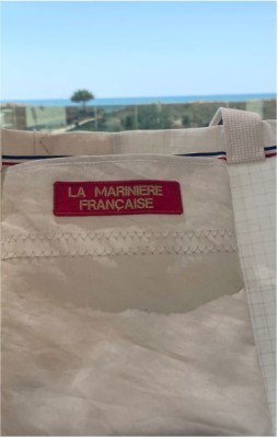 Sac en voile de bateau N°8