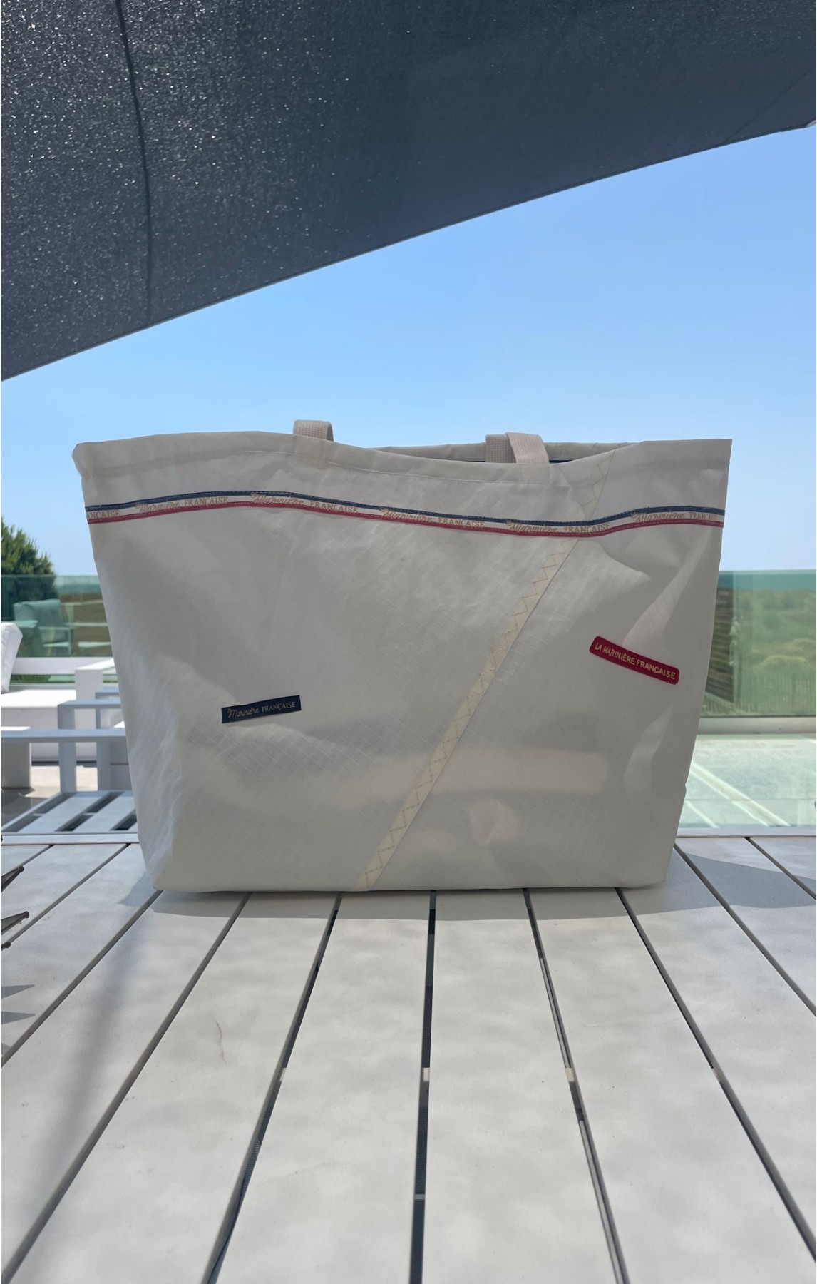 Sac en voile de bateau N°9