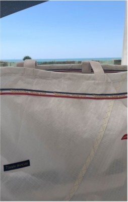 Sac en voile de bateau N°9