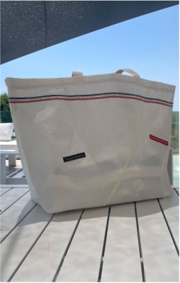 Sac en voile de bateau N°9