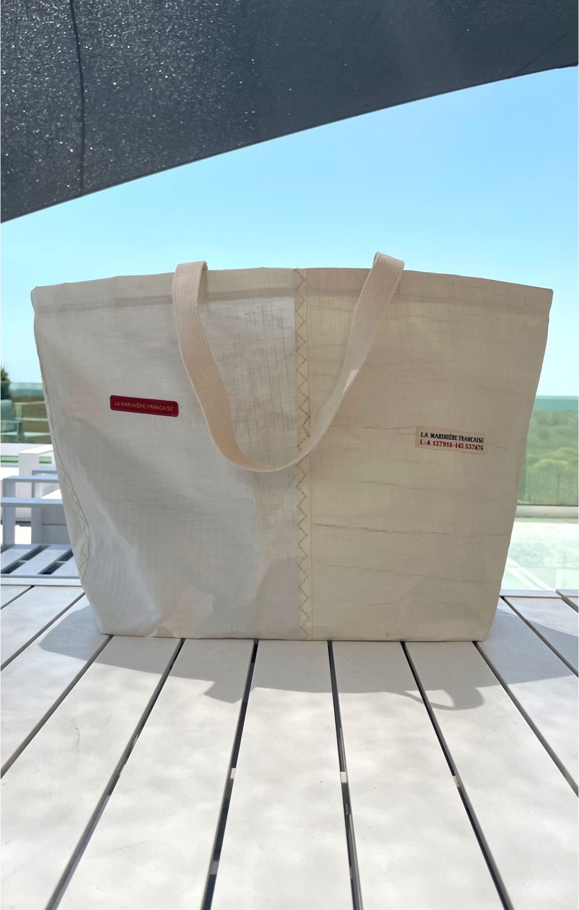 Sac en voile de bateau N°10