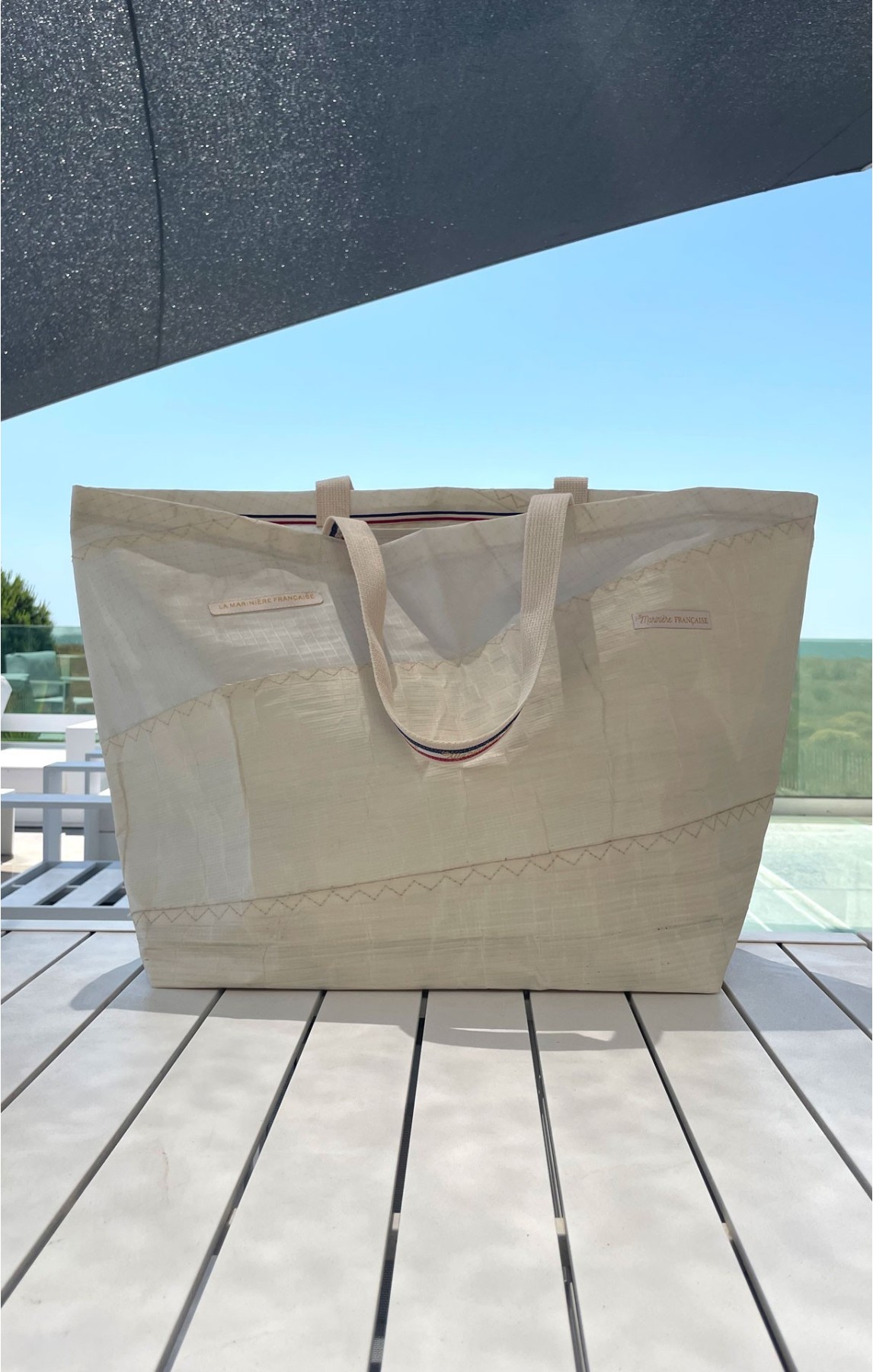 Sac en voile de bateau N°11